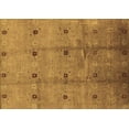 thumbnail image 1 of Ahgly Company Indoor Rectangle Oriental Brown Industrial Area Rugs, 4' x 6', 1 of 4