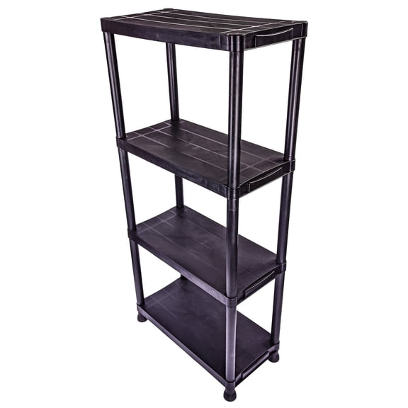 JEGS Shelf Rack [4-Tier, 52 in. Total Height]