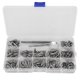 thumbnail image 3 of 7 x 20 mm DIY Remache Punk Studs Tornillos Aleación de zinc Cuero Artesanía DIY Piezas Accesorio, 3 of 14