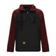 thumbnail image 3 of pstuiky camisas de manga larga para hombre, Sudadera con capucha y cremallera de un cuarto para hombre, ideal para entrenamiento, gimnasio, deportes, correr, exteriores, chaquetas de invierno xxl, 3 of 5