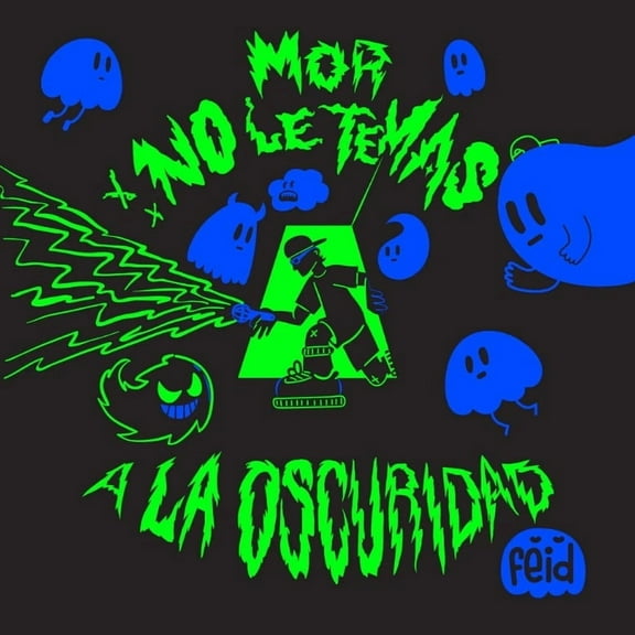 Feid - Mor No Le Temas A La Oscuridad - Music & Performance - CD