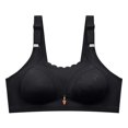 thumbnail image 2 of SHOPESSA Women's Lace Sexy Comfortable Breathable Anti-exhaust Printing N-Wired Bra, 2 of 6