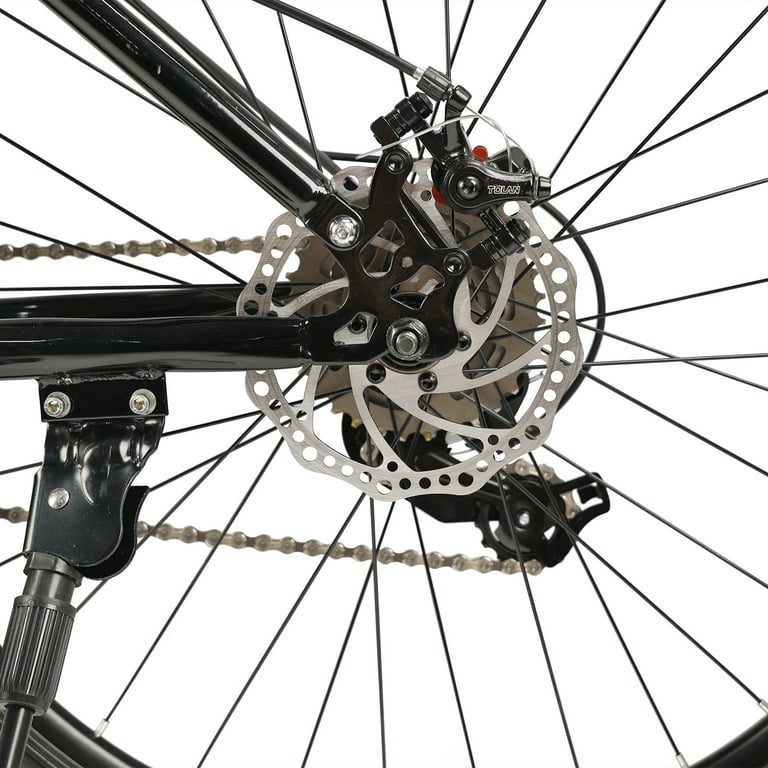Paire De Roues VTT Vintage Shimano Exage 7V - Maccari 26 Pouces - Alu