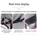 thumbnail image 4 of Bolsa de red de almacenamiento en el techo del maletero del coche | Organizador de carga ajustable para automóvil, SUV, camión, RV | Correas de doble capa | Resistente, gran capacidad, cierre de, 4 of 8