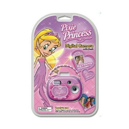 Global Point Products Pixie Princess Digital Camera with 3 MegaPixels
