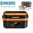 thumbnail image 5 of INKBIRD Cordless Electric Lunch Box, Heated Food Warmer with Scheduled Heating, Portable, Dishwasher Safe, 5 of 16