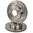 thumbnail image 2 of JEGS 630601 Rear Disc Brake Conversion Kit 1968-1977 Ford 9 in. Passenger Car Pr, 2 of 7
