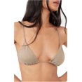 thumbnail image 1 of Free People Womens Sammi Sports Bra, Grey, M/L, 1 of 3