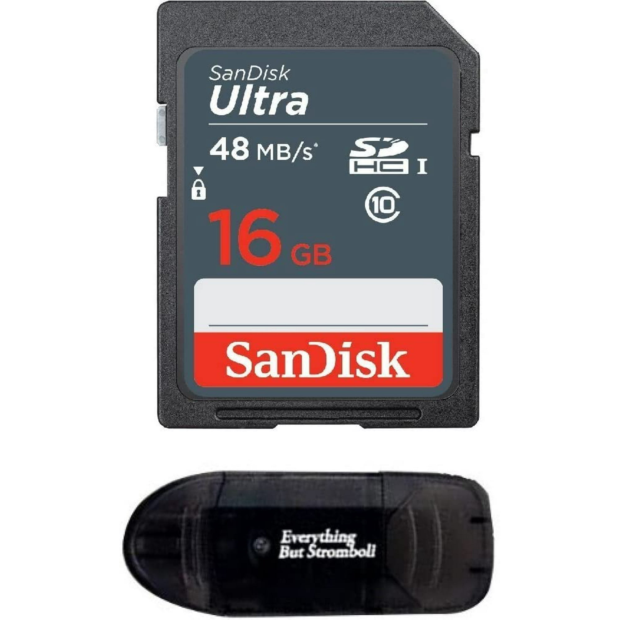 Sandisk 16gb Sd Sdhc Flash Memory Card For Nintendo 3ds N3ds Ds Dsi Wii Media Kit Nikon Slr Coolpix Camera Kodak Walmart Canada