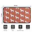 thumbnail image 5 of Repeat Chihuahua Door Rugs,Washable Non Slip Door Mats Indoor,Decorative Door Mats,Entry Mat Indoor for Entrance,Bedroom,Kitchen,Bathroom,30"x17", 5 of 6