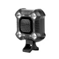 thumbnail image 3 of Waterproof Rechargeable Bike Front Lamp Bell Bicycle Handlebar Light Horn Accessory (Black), 3 of 13