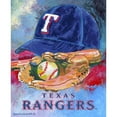 thumbnail image 2 of Texas Rangers Diamond Painting Art Craft Kit, 2 of 2