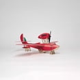 thumbnail image 3 of MinimumRC M-33 RC Airplane, Gyro-Stabilized Micro 4CH RC Flying Boat Seaplane, Fixed-Wing Water Aircraft for Hobbyist (Left-Hand Throttle / 3 Battery), 3 of 5