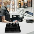 thumbnail image 3 of Mobutofu Cash Drawer Tray 1Pcs Multi-Compartment Rectangular Abs Metal for Retail Stores, 3 of 8