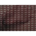 thumbnail image 4 of Tissu Popeline de Coton Pomme Imprimé Floral & Chevron 1 Yard 56 Inch Wide, 4 of 4