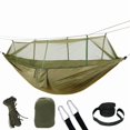 thumbnail image 4 of Hamac de Camping avec Filet Hamac pour 2 Personnes avec Filet Design en Maille Indispensables pour l'Extérieur pour la Randonnée Sac à Dos Plage Patio, 4 of 6