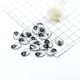 thumbnail image 3 of 60 piezas Flatback Sticker Eyes DIY Doll Making Accesorios Crafts, blanco Zulema Ojos de dibujos animados de plástico, 3 of 8