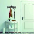 thumbnail image 6 of 1pc Key Holder Decorative Mandarin Duck Keys Holder Wall Art Mounted Metal Key Hooks Towel Racks, 6 of 7