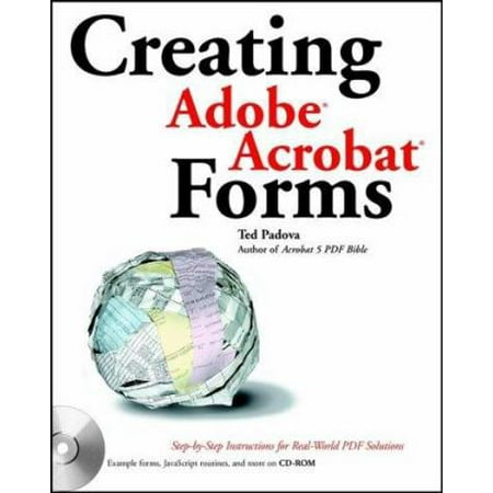 Creating Adobe Acrobat Forms, Used [Paperback]