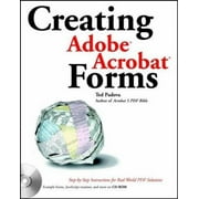Creating Adobe Acrobat Forms, Used [Paperback]