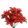 thumbnail image 1 of <p>Christmas Simulation Bouquet Performance Props Kindergarten Wedding Decoration Flowers Silk Flowers Fake Flowers</p>, 1 of 6