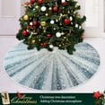 thumbnail image 3 of Ryvnso Christmas Tree Skirt Blue Fireworks Xmas Tree Skirts Ornament Home Decorations 35.4", 3 of 6