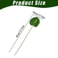 thumbnail image 3 of Artificial Anthurium Flower 17.7 Inch – Real Touch Faux Stems for Home Décor, Wedding Centerpieces, Party Decorations, Bathroom Decor, 3 of 6
