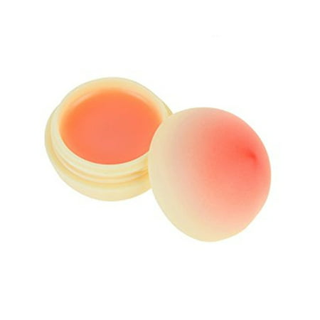 TONYMOLY Mini Fruit Lip Balm Peach (Best Treatment For Lip Blisters)