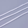thumbnail image 2 of 10Roll Strong Stretchy Flat Beading Elastic Thread Crystal String White 0.8mm about 10m/roll, 2 of 5