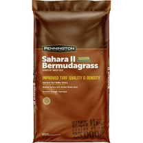 Pennington Sahara II Bermudagrass Penkoted Grass Seed 25 lb, Full Sun, Heat Tolerant