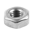 thumbnail image 3 of 200Pcs M3 3mm Female Thread Hex Metal Nut Fastener Silver Tone, 3 of 7