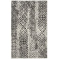 thumbnail image 2 of SAFAVIEH Adirondack Montague Geometric Area Rug, Silver/Black, 5'1" x 7'6", 2 of 7