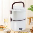 thumbnail image 5 of RKSTN Electric Lunch Boxes Hot Household Stainless Steel Lunch Box 1.8L Display Function Car Insulation Plug In Lunch Box kitchen gadgets, 5 of 5