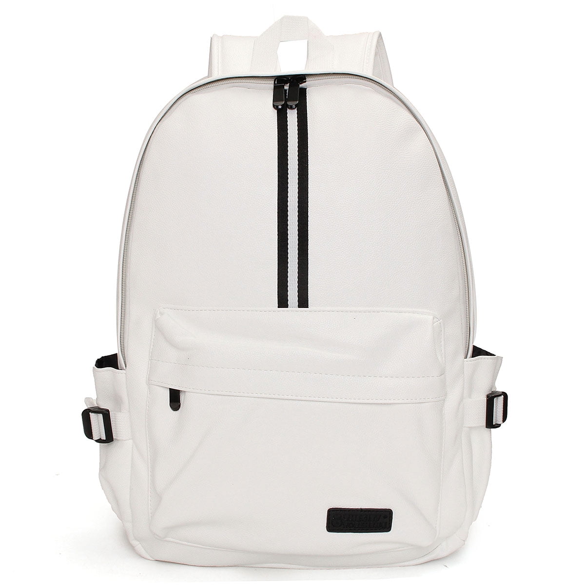 Travel Men Leather Backpack Rucksack Camping Laptop Satchel Shoulder School Bags