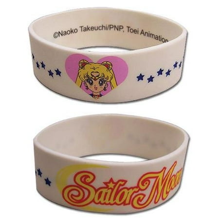 Wristband - Sailor Moon - New Sailor Moon Toys Rubber Licensed ge88053