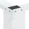 thumbnail image 5 of vidaXL Washing Machine Pedestal White, 5 of 5