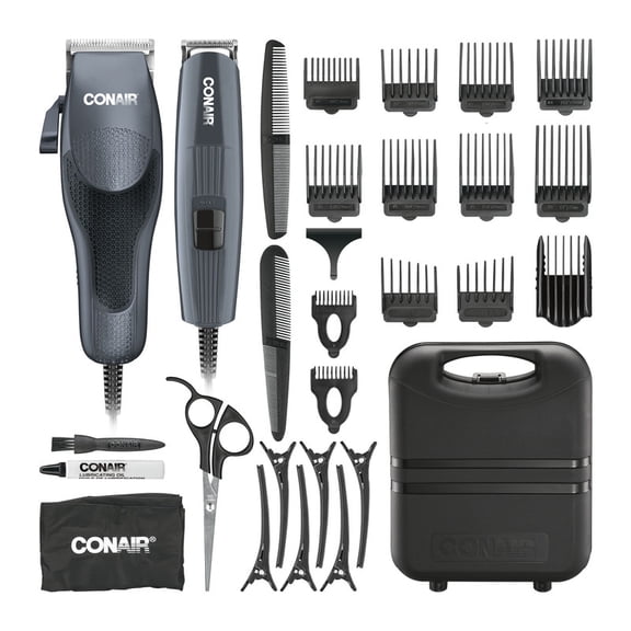 Recortadora de Cabello Conair Titanium Gris HCT2428ES