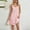 Pink, variant on Jerdar Women's Full Slip Tank Top Dress Soft Slip Under Dress Wide Straps Lingerie Nightgown S