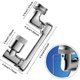 thumbnail image 4 of Aireador de grifo de cocina giratorio de 1080°, aireador de grifo de extensión giratoria con boquilla de 2 modos para rosca de 20/22/24 mm para lavabo, 4 of 5