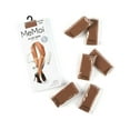 thumbnail image 4 of MeMoi Women's 6 Pair Pack All Day Sheer Knee Highs - Womens - Female, One Size, Honey, 4 of 11