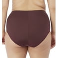 thumbnail image 2 of Elomi Cate Full Panty Brief (4036),XXXXL,Raisin, 2 of 6