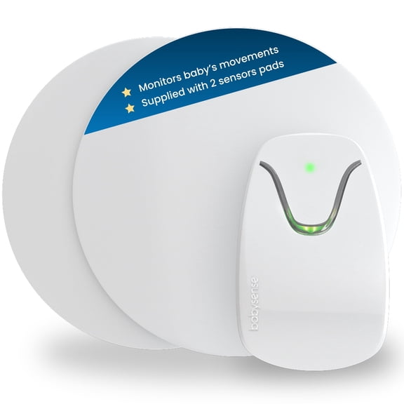 Babysense Non-Contact Baby Breathing Movement Monitor, 7, Under-the-Mattress Infant Movement Monitor, Baby Monitor