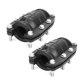 thumbnail image 1 of 1inch Pipe Repair Clamp,Emergency Pipe Repair Kit for Plastic & Metal Pipes (24mm-26mm) 2pack, 1 of 5