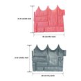 thumbnail image 3 of 10pcs/box Grass Border Simulation Brick Effect Road Landscaping Lawn Garden Home, 3 of 11