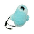 thumbnail image 1 of Foot Pad Electric Heating Slippers Far Infrared Short Cuts Plush USB Charge Split Feet Large Pocket Design Hand Warmer, 1 of 18