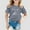 Grey, variant on Girl 6T Shirts Girls Cartoon Print Fashion Round Collar Loose Hugh Leisure T Shirt With Short Sleeves T-Shirts Infant to Big Kid Black,12-13 Years