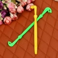 thumbnail image 3 of 2-10Pcs Easy Hook Loop Tyer Disgorger Tool Tie Fast Knot Tying Tool for Fly Fishing Line Tier Kit Fishing Detacher Device Pesca A 10PCS, 3 of 5