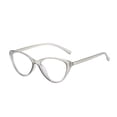 thumbnail image 2 of YAOBAMM Ultra-light Blue Light Glasses Unisex Blue Light Glasses Clear View Kitty Eye Shape Frame Strong Hinge Smooth Transparent Eye Protection, 2 of 7