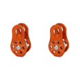 thumbnail image 4 of Greeniant Polea lateral fija Cojinete de bolas de servicio pesado Equipo de equipo de escalada Hardware Naranja 2piezas Greeniant CBP352490, 4 of 5