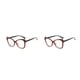 thumbnail image 1 of Guardurnaity Gafas de ojo de gato TR90, gafas de mujer con estampado de leopardo, gafas de estilo Vintage, gafas de montura grande, gafas de calle, pierna negra 2piezas, 1 of 6